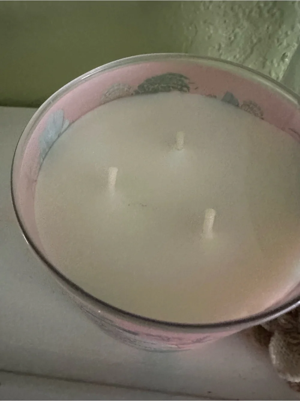 Bath & Body Works Pastel Taffy Scented Candle X2 - Pink